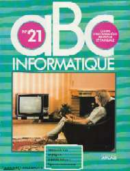 Jaquette de aBc INFORMATIQUE — n°21