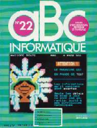 Jaquette de aBc INFORMATIQUE — n°22