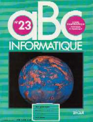 Jaquette de aBc INFORMATIQUE — n°23