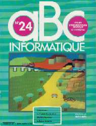 Jaquette de aBc INFORMATIQUE — n°24
