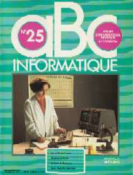 Jaquette de aBc INFORMATIQUE — n°25
