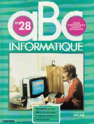 Jaquette de aBc INFORMATIQUE — n°28