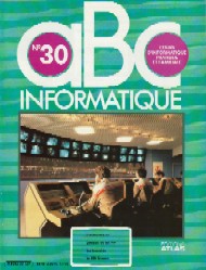Jaquette de aBc INFORMATIQUE — n°30