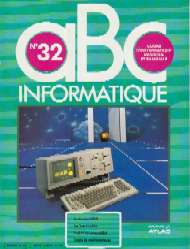 Jaquette de aBc INFORMATIQUE — n°32