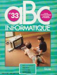 Jaquette de aBc INFORMATIQUE — n°33