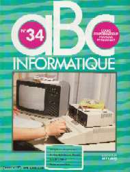 Jaquette de aBc INFORMATIQUE — n°34