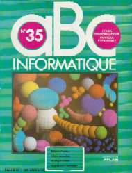 Jaquette de aBc INFORMATIQUE — n°35