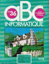 Jaquette de aBc INFORMATIQUE — n°36