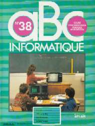 Jaquette de aBc INFORMATIQUE — n°38