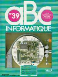 Jaquette de aBc INFORMATIQUE — n°39