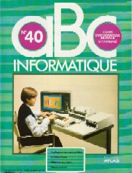 Jaquette de aBc INFORMATIQUE — n°40