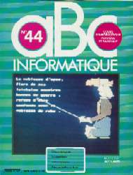 Jaquette de aBc INFORMATIQUE — n°44