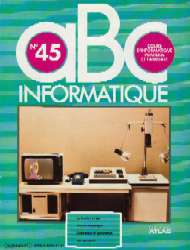 Jaquette de aBc INFORMATIQUE — n°45