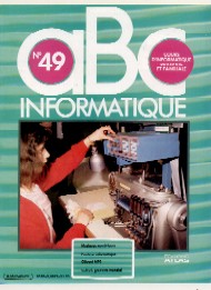 Jaquette de aBc INFORMATIQUE — n°49