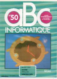 Jaquette de aBc INFORMATIQUE — n°50