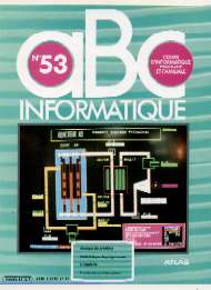 Jaquette de aBc INFORMATIQUE — n°53