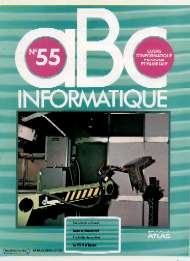 Jaquette de aBc INFORMATIQUE — n°55