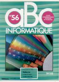 Jaquette de aBc INFORMATIQUE — n°56
