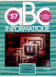 Jaquette de aBc INFORMATIQUE — n°57