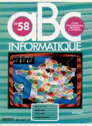 Jaquette de aBc INFORMATIQUE — n°58