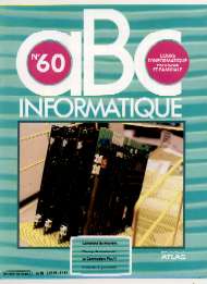 Jaquette de aBc INFORMATIQUE — n°60
