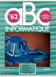 Jaquette de aBc INFORMATIQUE — n°62