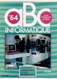 Jaquette de aBc INFORMATIQUE — n°64