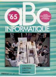 Jaquette de aBc INFORMATIQUE — n°65