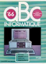 Jaquette de aBc INFORMATIQUE — n°66