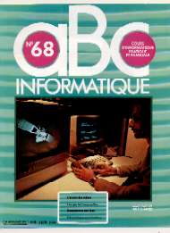 Jaquette de aBc INFORMATIQUE — n°68