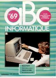 Jaquette de aBc INFORMATIQUE — n°69