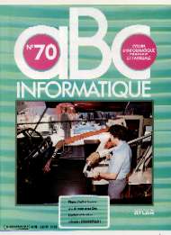Jaquette de aBc INFORMATIQUE — n°70