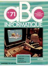Jaquette de aBc INFORMATIQUE — n°71