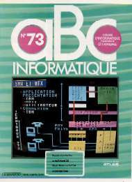 Jaquette de aBc INFORMATIQUE — n°73