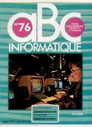 Jaquette de aBc INFORMATIQUE — n°76