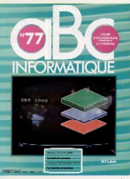 Jaquette de aBc INFORMATIQUE — n°77