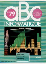 Jaquette de aBc INFORMATIQUE — n°79