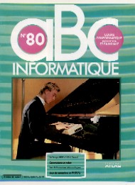 Jaquette de aBc INFORMATIQUE — n°80