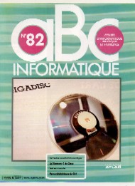 Jaquette de aBc INFORMATIQUE — n°82