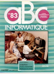 Jaquette de aBc INFORMATIQUE — n°83