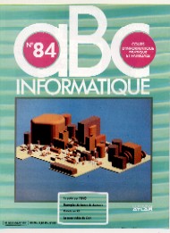 Jaquette de aBc INFORMATIQUE — n°84