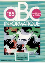 Jaquette de aBc INFORMATIQUE — n°85