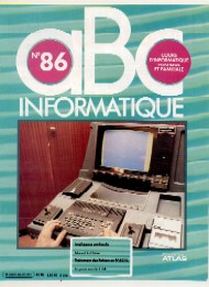 Jaquette de aBc INFORMATIQUE — n°86