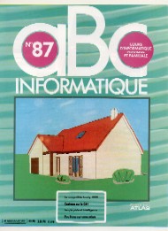 Jaquette de aBc INFORMATIQUE — n°87