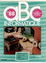 Jaquette de aBc INFORMATIQUE — n°88