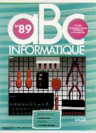 Jaquette de aBc INFORMATIQUE — n°89