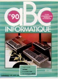 Jaquette de aBc INFORMATIQUE — n°90