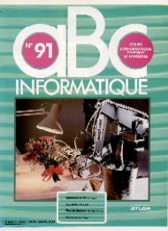 Jaquette de aBc INFORMATIQUE — n°91