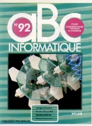Jaquette de aBc INFORMATIQUE — n°92