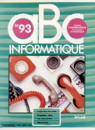 Jaquette de aBc INFORMATIQUE — n°93